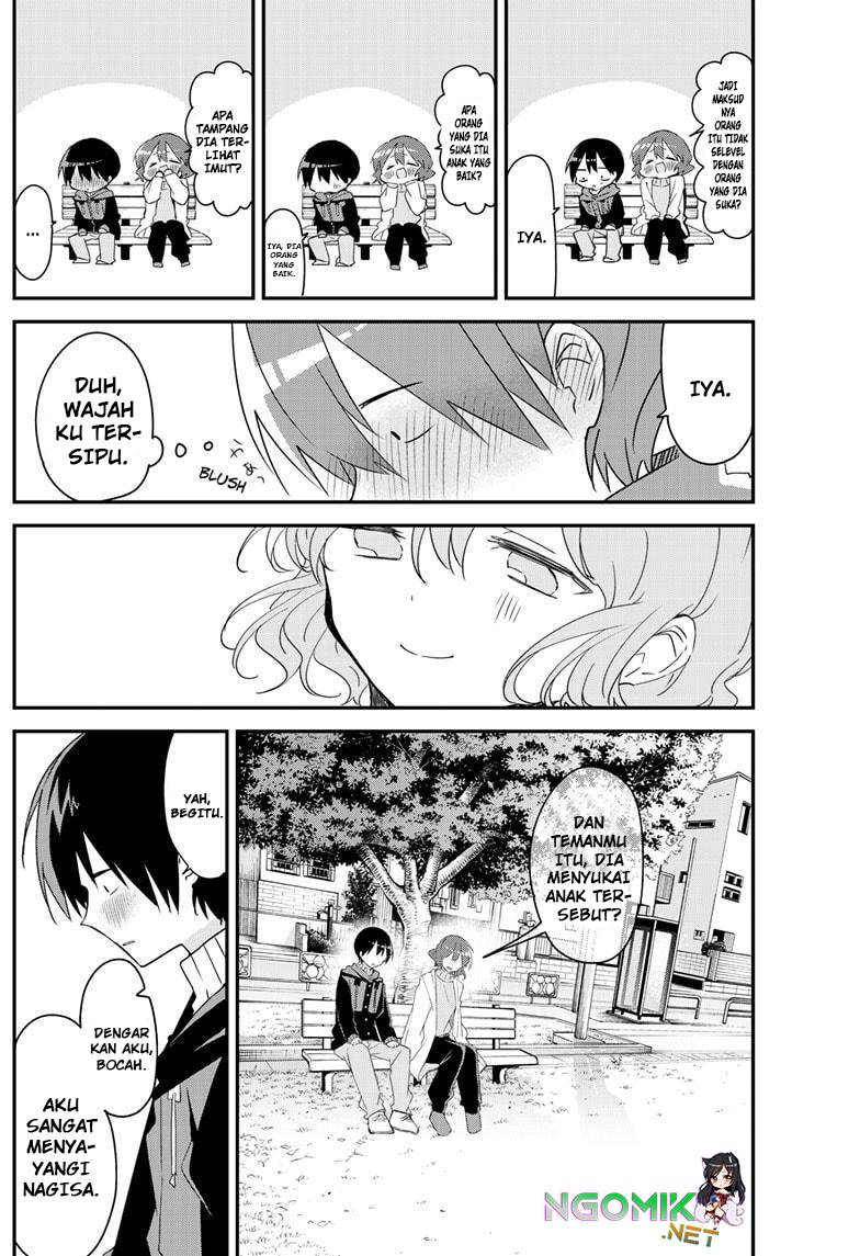 Kubo-san wa Boku (Mobu) wo Yurusanai Chapter 141 Gambar 11